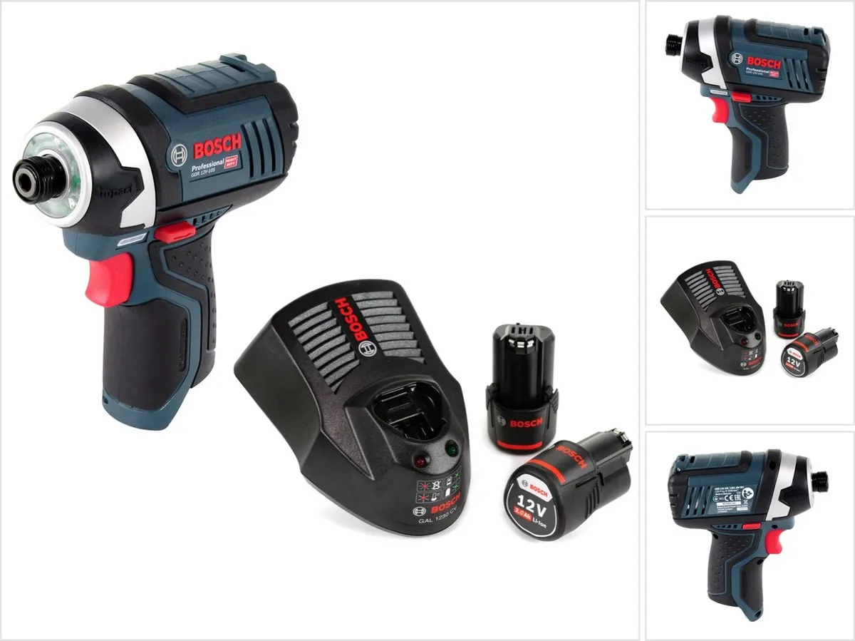 Bosch Professional GDR 12V-105 Accu-Slagmoersleutel