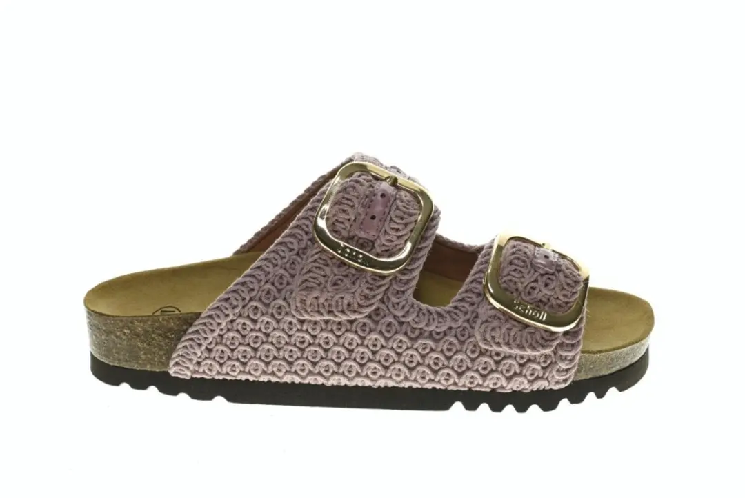 Slipper Tricot Rose Scholle Noelle maat 41