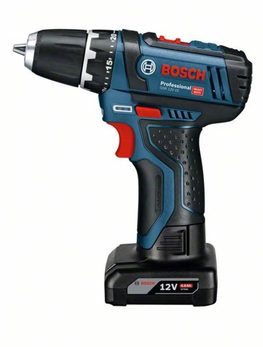Bosch Professional Accu Starterset 12V - 2x Accu 2,0Ah & 4,0Ah
