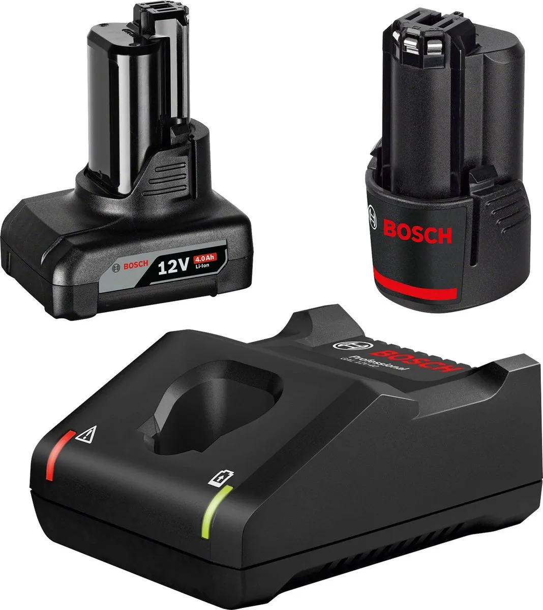 Bosch Professional Accu Starterset 12V - 2x Accu 2,0Ah & 4,0Ah - afbeelding 6 van 6