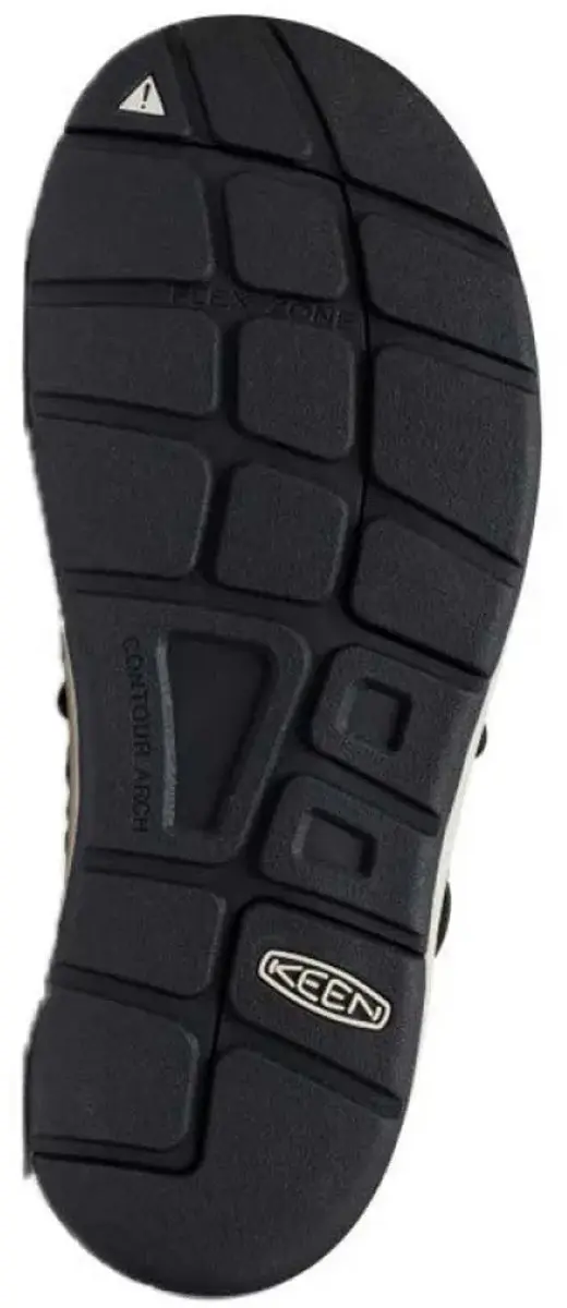 Keen Uneek Canvas Heren Sandalen - Zwart - Maat 43 - afbeelding 3 van 6