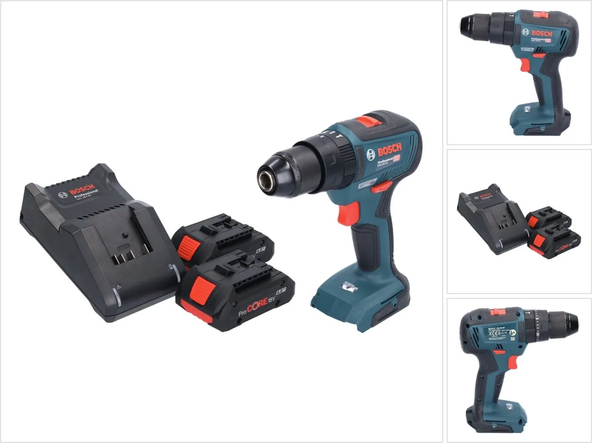 Bosch Professional GSB 18V-55 Accu-klopboormachine