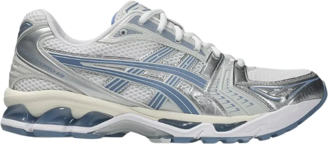 ASICS GEL-KAYANO 14 Wit Blauw Unisex Sneaker