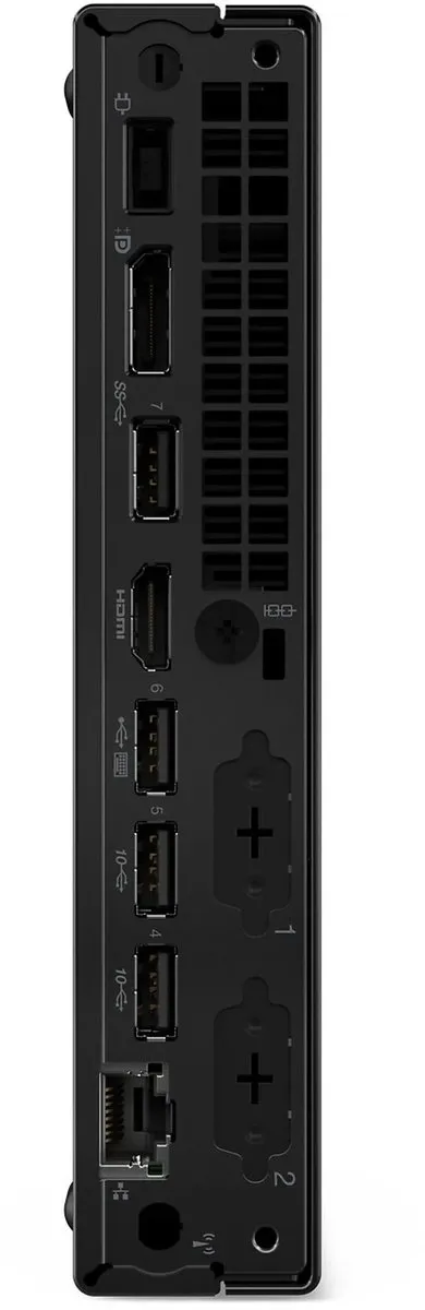 Lenovo ThinkCentre M70q Gen 5 - i5-14400T - 16GB 512GB SSD - Zwart