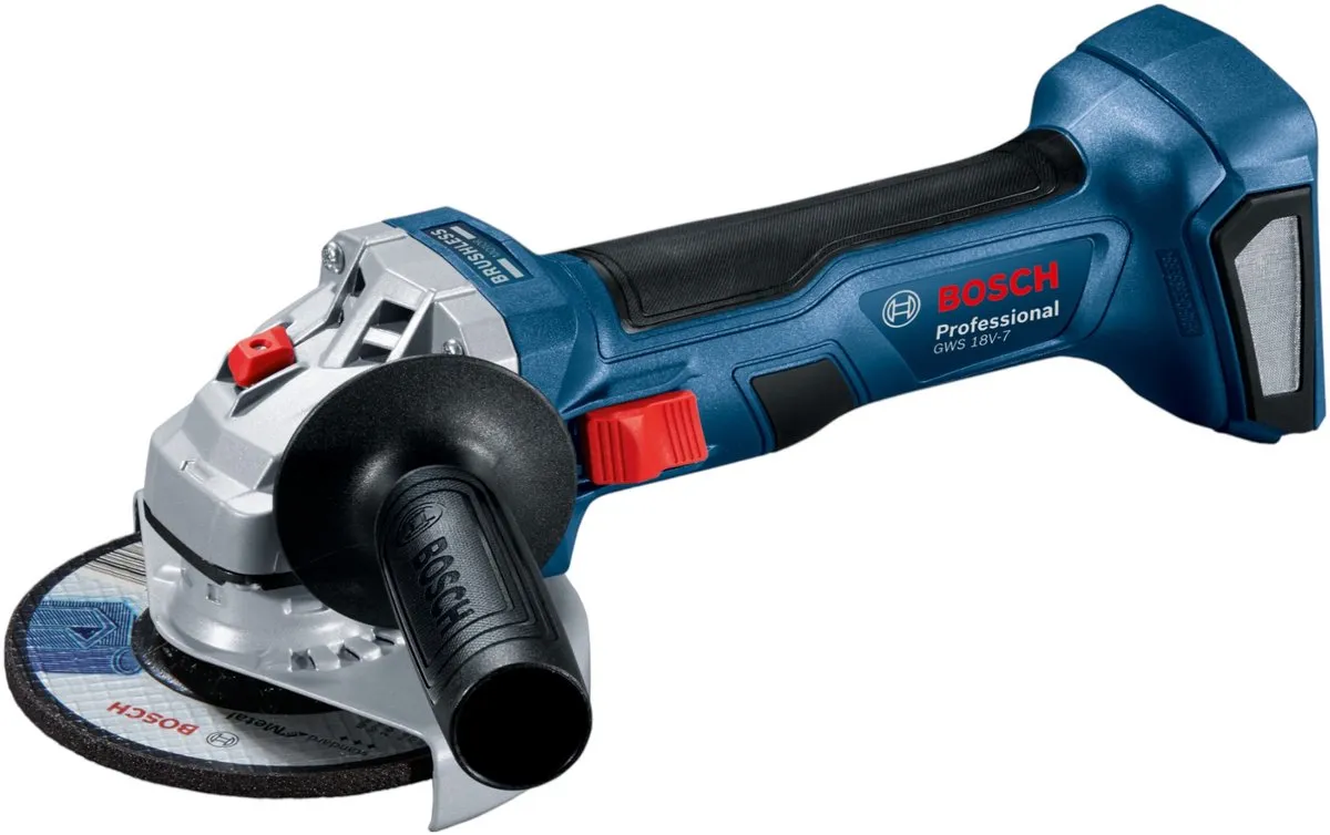 Bosch Professional GWS 18V-7 Accu Haakse Slijper