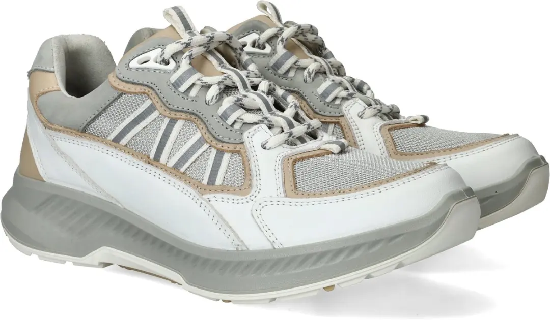 Xsensible Colorado Stretchwalker Dames Sneakers - Grijs 39