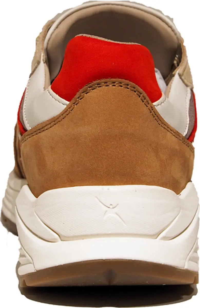 Xsensible Ponte Vecchio Dames Veterschoenen - Bruin - Maat 39