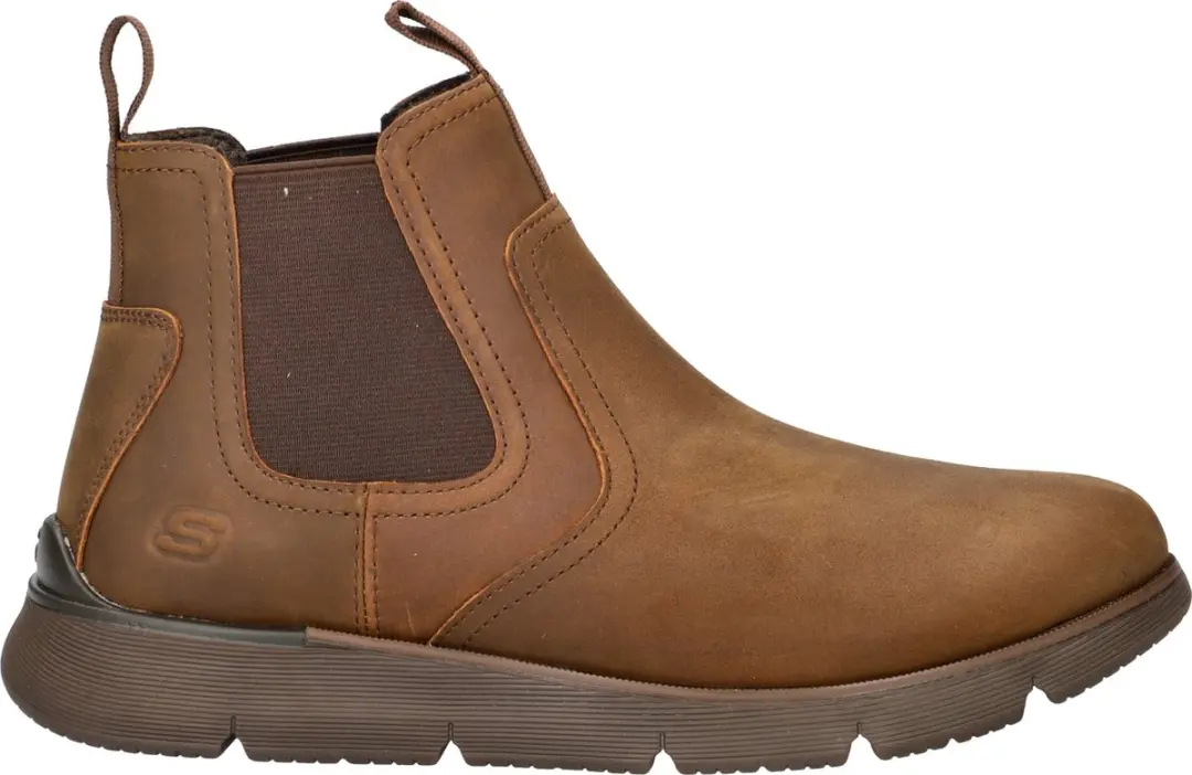 Skechers Augustino Paulo Heren Chelseaboot
