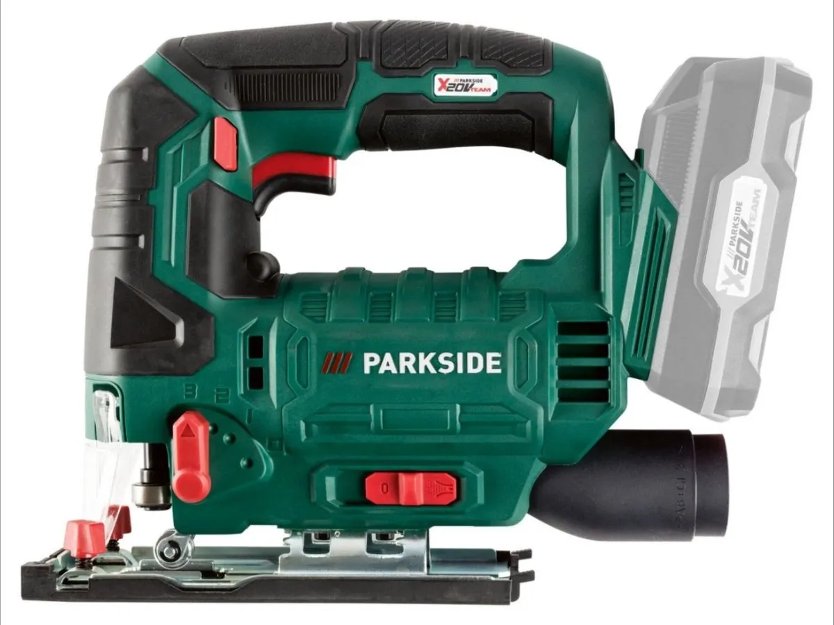 PARKSIDE Accu-decoupeerzaag 20V - 2700 r/min - 3 Zaagbladen