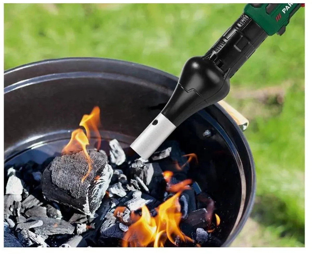 PARKSIDE Accu-schroevendraaier 4V - 1500mAh - BBQ-opzetstukken