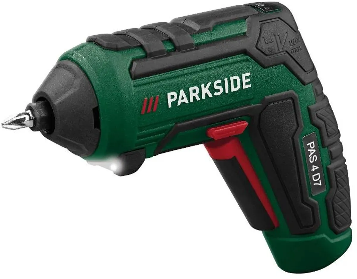 PARKSIDE Accu-schroevendraaier 4V