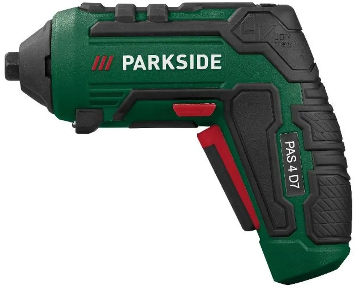PARKSIDE Accu-schroevendraaier 4V - 1500mAh - BBQ-opzetstukken