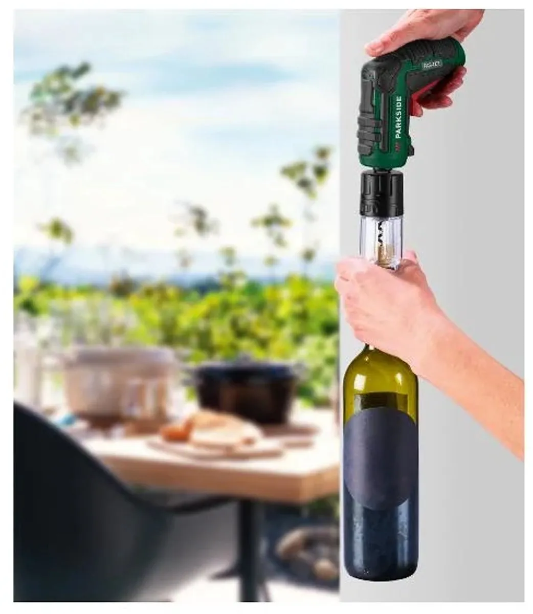PARKSIDE Accu-schroevendraaier 4V - 1500mAh - BBQ-opzetstukken