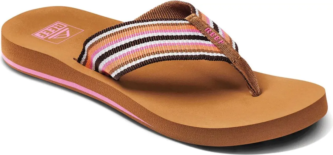 Reef Spring Woven Smoothie Stripe Dames Slippers