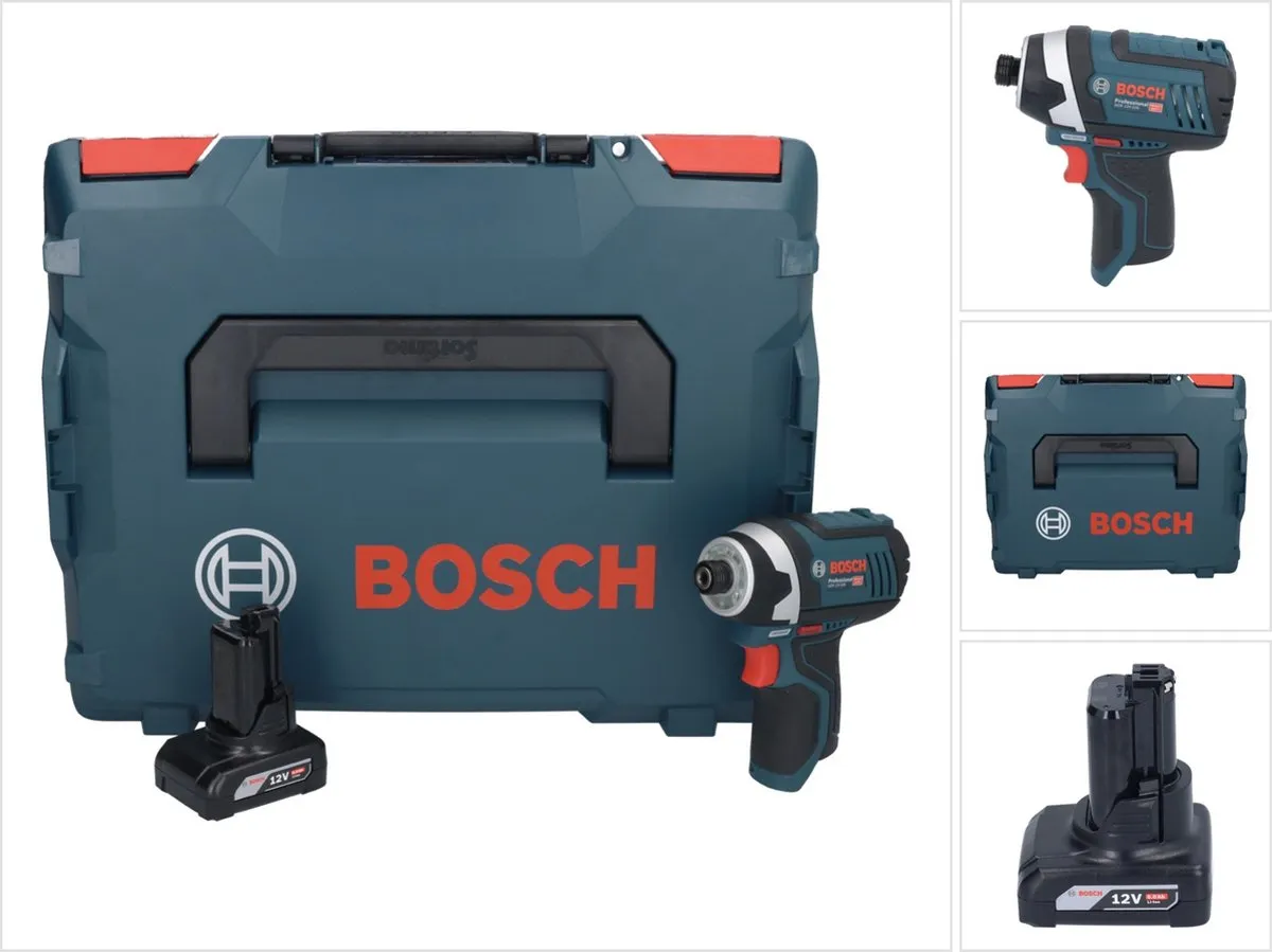 Bosch Professional GDR 12V-105 Accu-slagschroevendraaier 105Nm