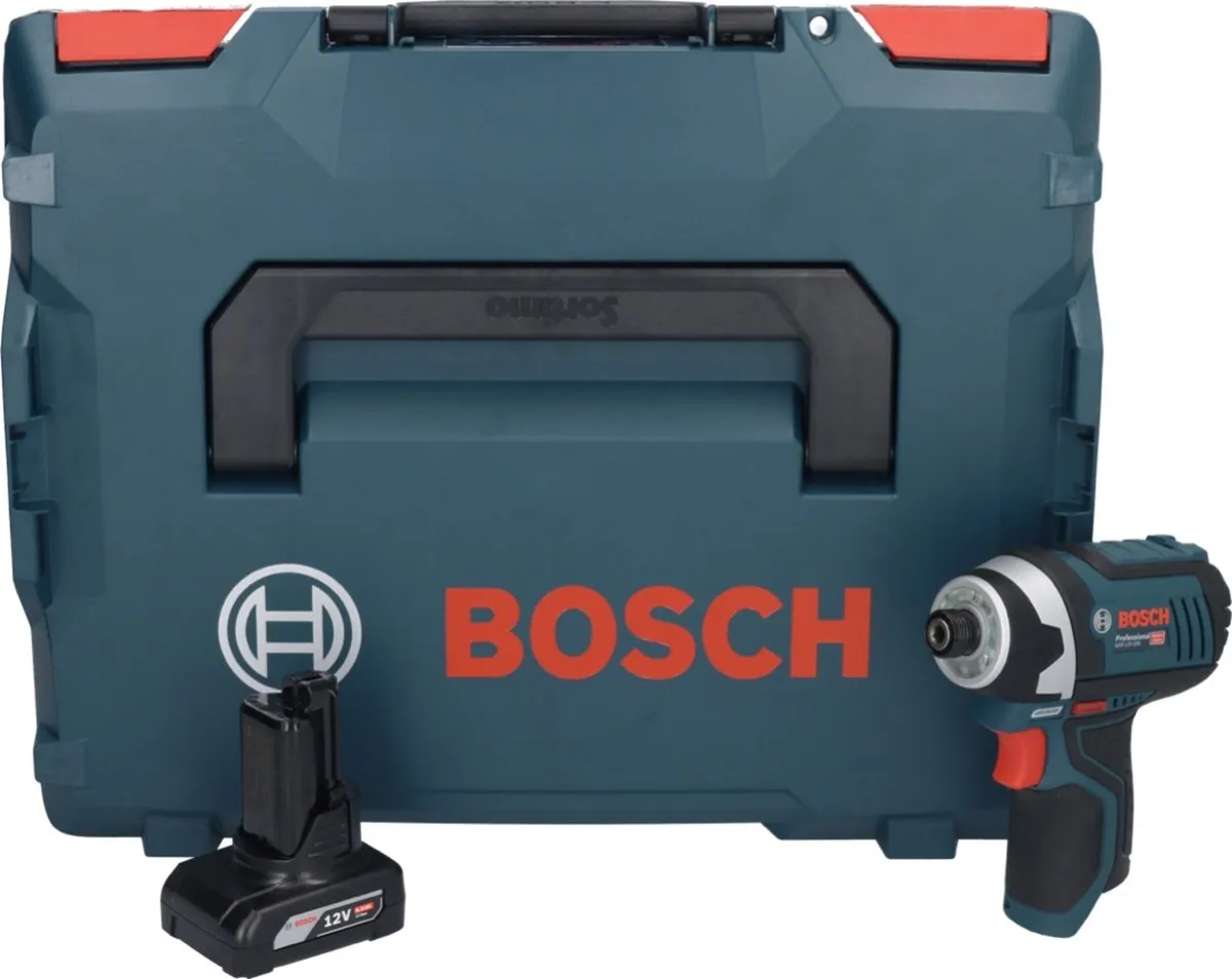 Bosch Professional GDR 12V-105 Accu-slagschroevendraaier 105Nm - 1/4" - 6,0 Ah