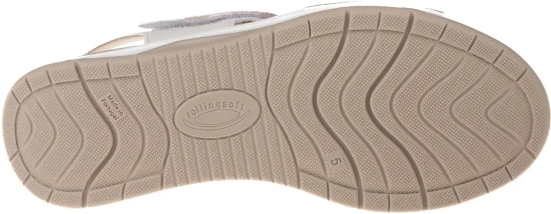 Gabor 86.882 Rolling Soft Sandalen - Beige/Goud - afbeelding 6 van 6