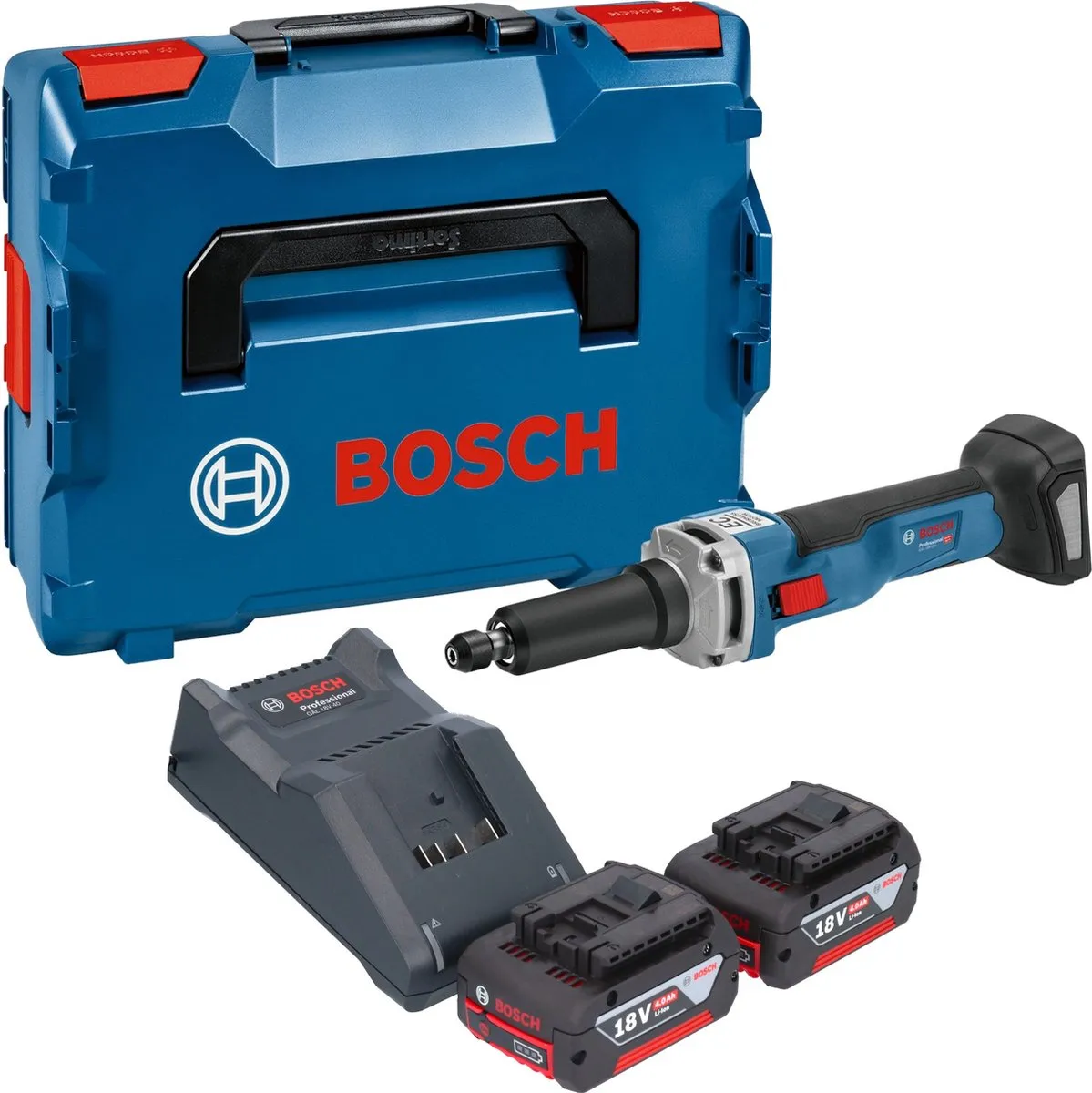 Bosch Professional GGS 18V-23 LC Accuslijpmachine