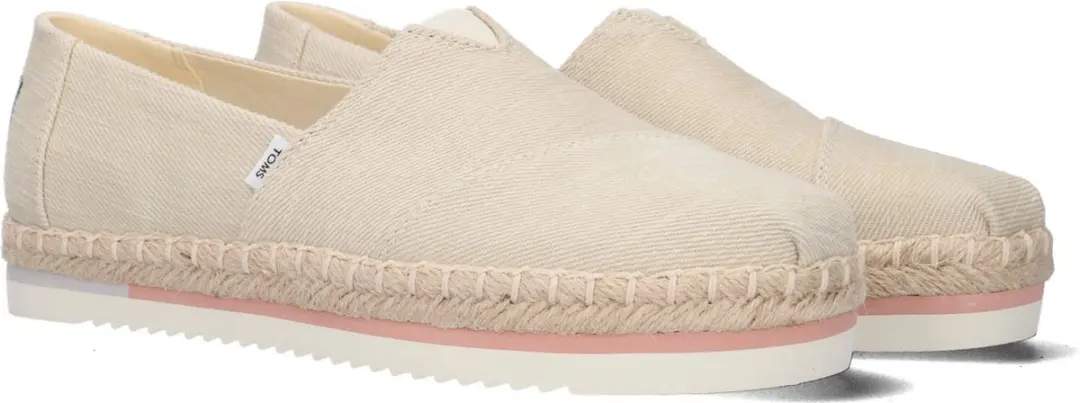 Toms Alpargata Platform Rope Espadrilles