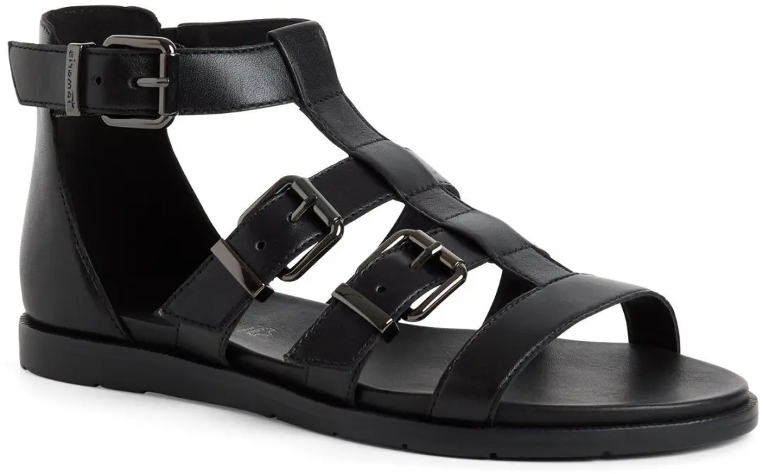 Tamaris Dames Sandalen 38 - Zwart