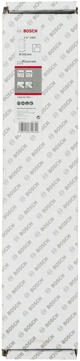 Bosch Professional Diamantboorkroon Ø102mm Hout - afbeelding 2 van 2