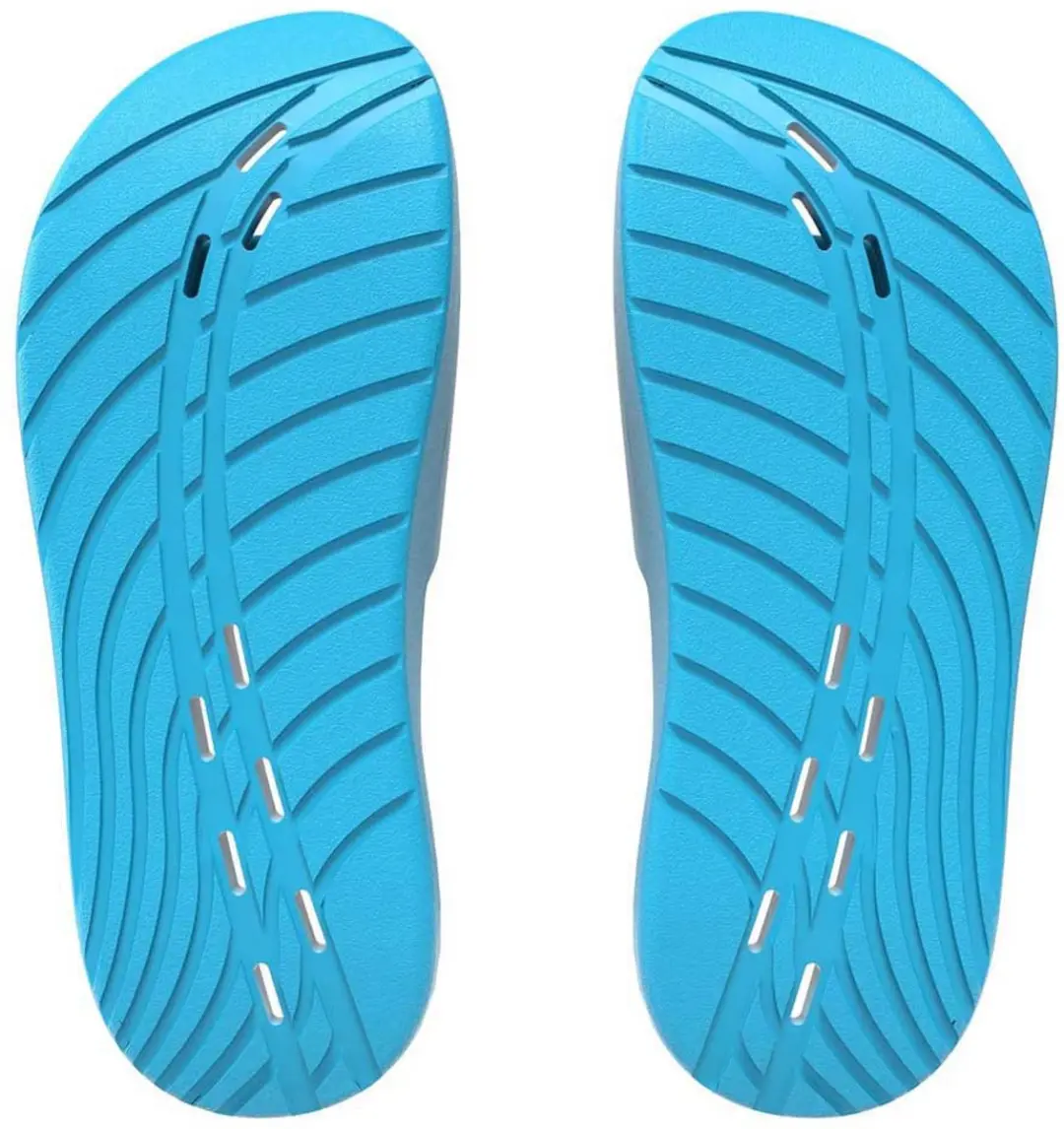 Speedo Badslipper Kinderen - Maat 35.5 - Blauw - afbeelding 2 van 4