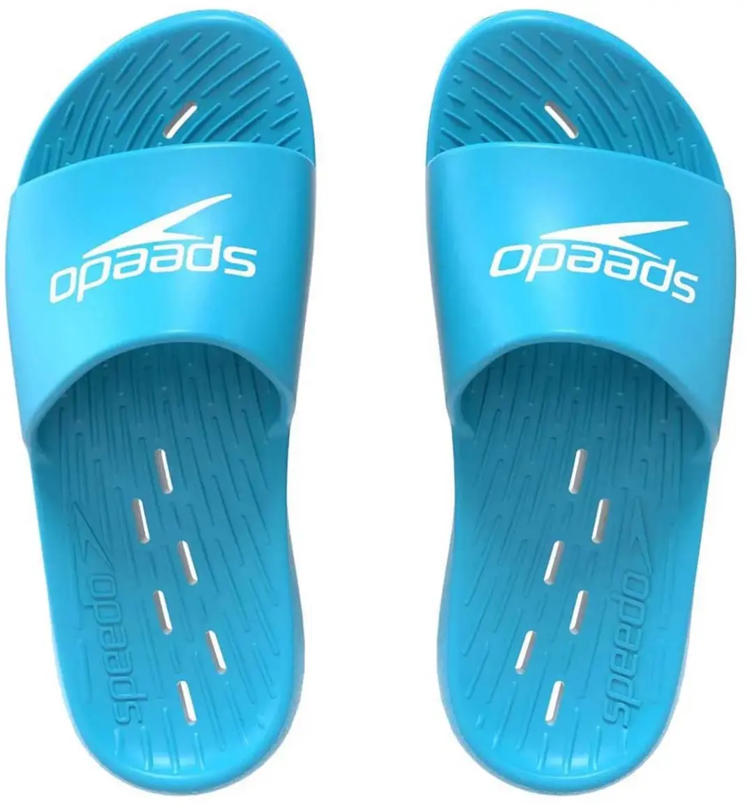 Speedo Badslipper Kinderen - Maat 35.5 - Blauw - afbeelding 4 van 4