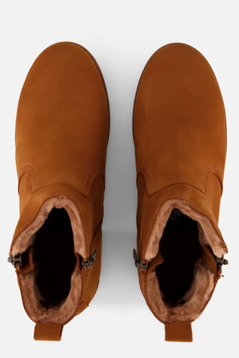 Panama Jack Pauline B20 Enkellaarzen - Warm Cognac - 37 - afbeelding 6 van 6
