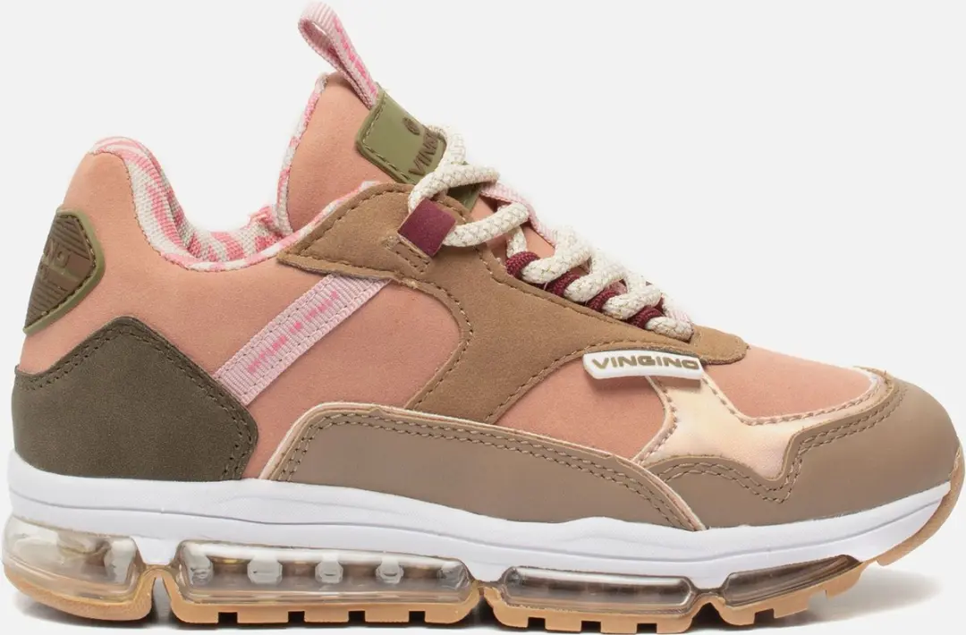 Vingino Ariana sneakers roze Synthetisch