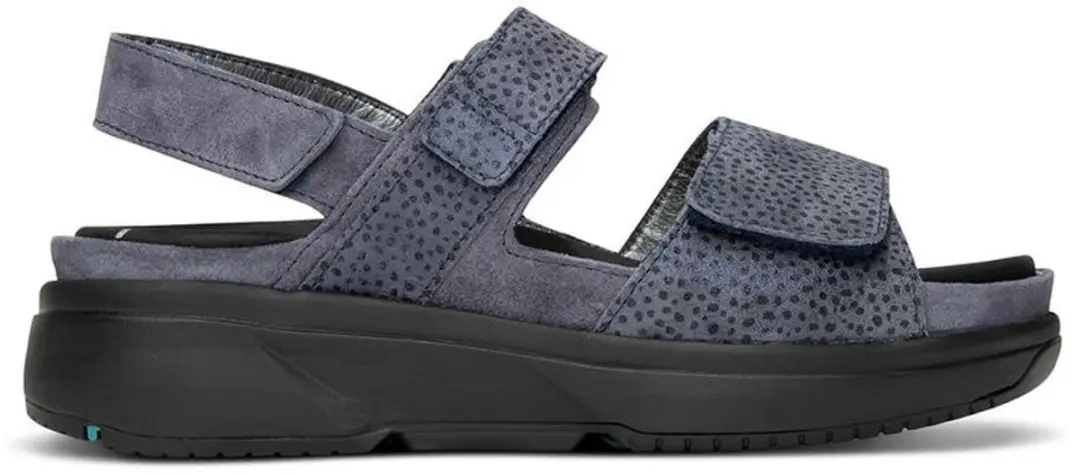 Xsensible Aruba Stretchwalker Sandalen - Dames 37 - Blauw - afbeelding 6 van 6