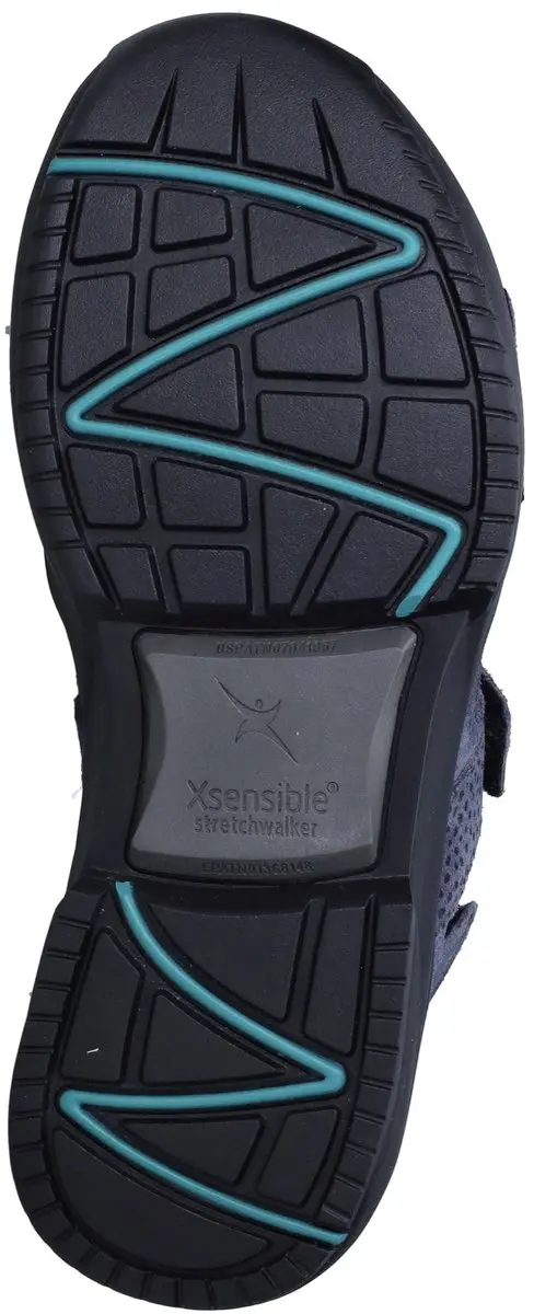 Xsensible Aruba Stretchwalker Sandalen - Dames 37 - Blauw - afbeelding 4 van 6