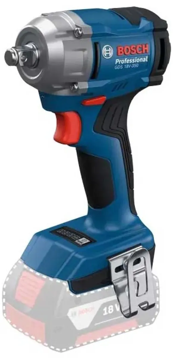 Bosch Professional GDS 18V-350 Accu-draaislagmoeraanzetter 350 Nm