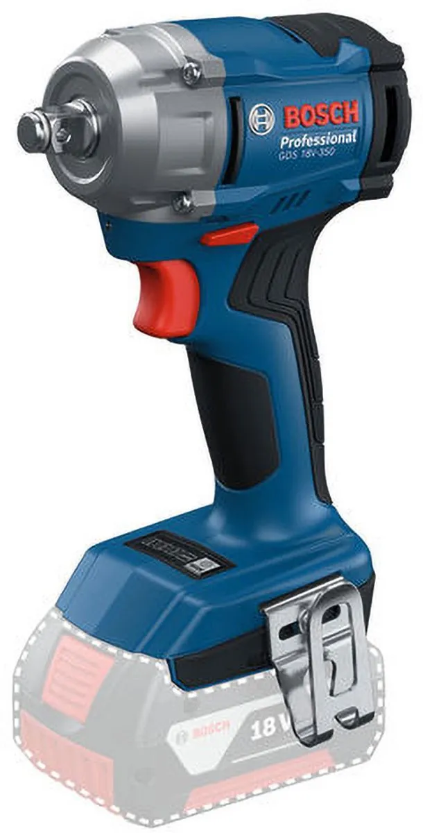 Bosch Professional GDS 18V-350 Accu-draaislagmoeraanzetter 350 Nm