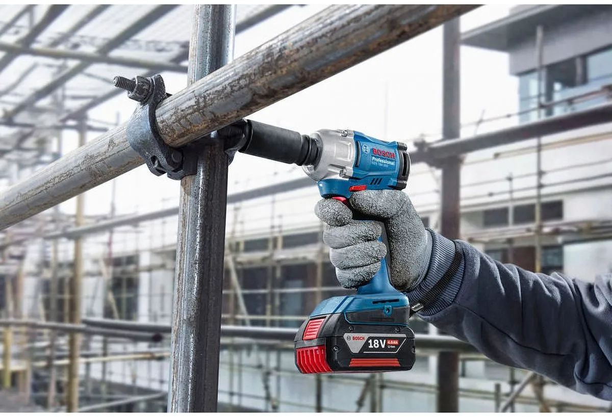 Bosch Professional GDS 18V-350 Accu-draaislagmoeraanzetter 350 Nm