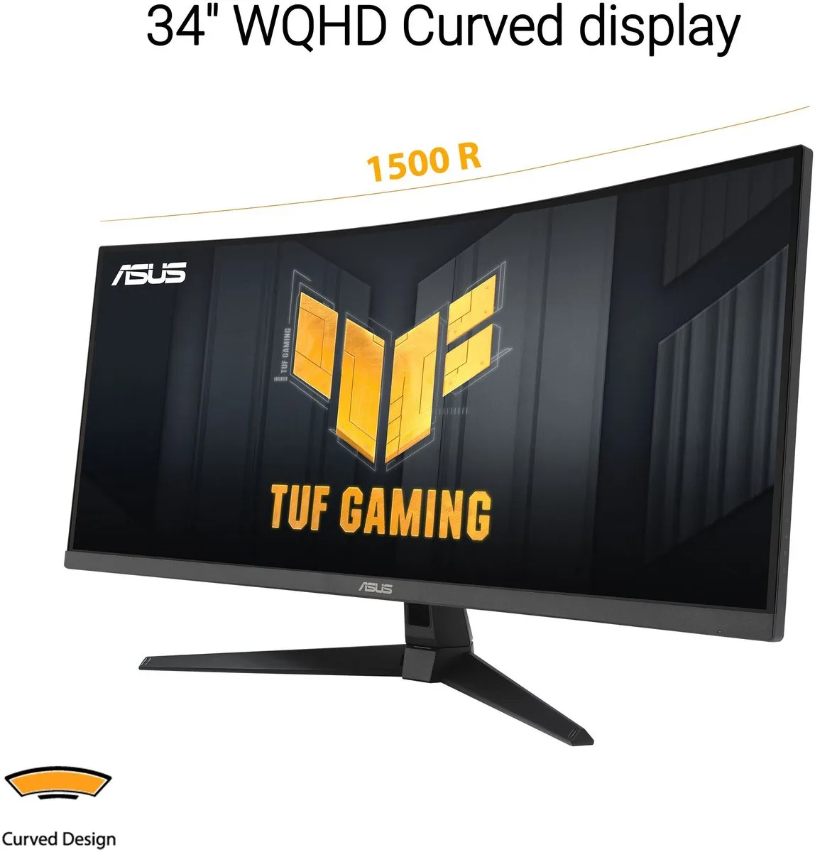 ASUS TUF Gaming VG34VQ3B Ultrawide Monitor 34