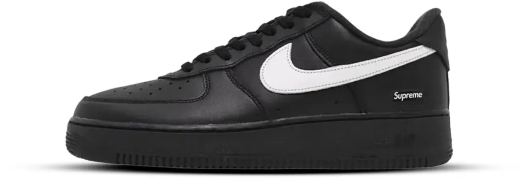 Nike x Supreme Air Force 1 Low 'Black White' maat 47.5.