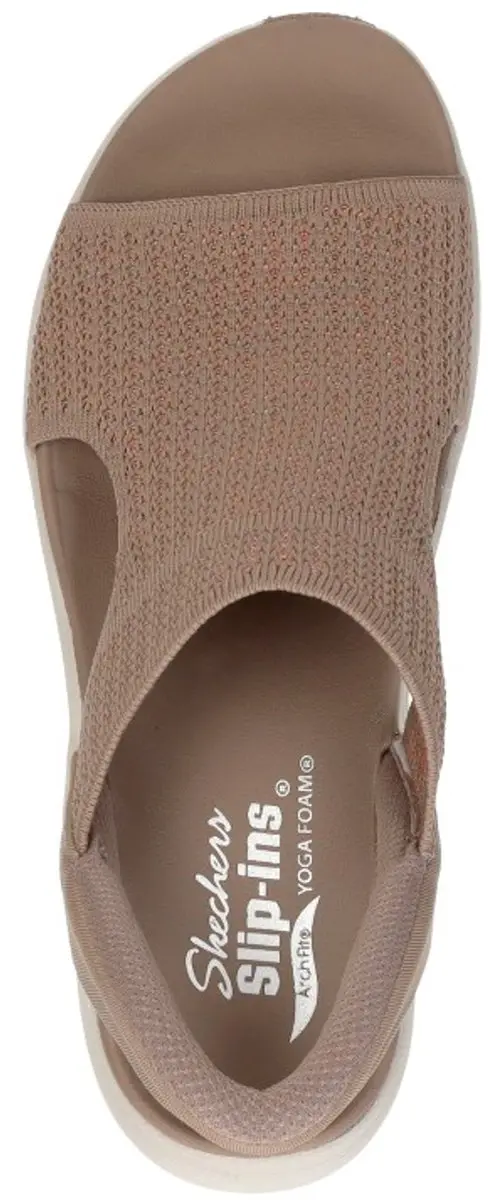 Skechers Arch Fit 2.0 Sandalen - Middelbruin 37 - afbeelding 5 van 6