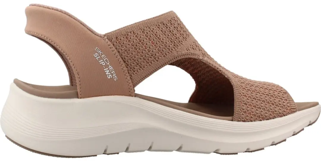 Skechers Arch Fit 2.0 Sandalen - Middelbruin 37 - afbeelding 2 van 6