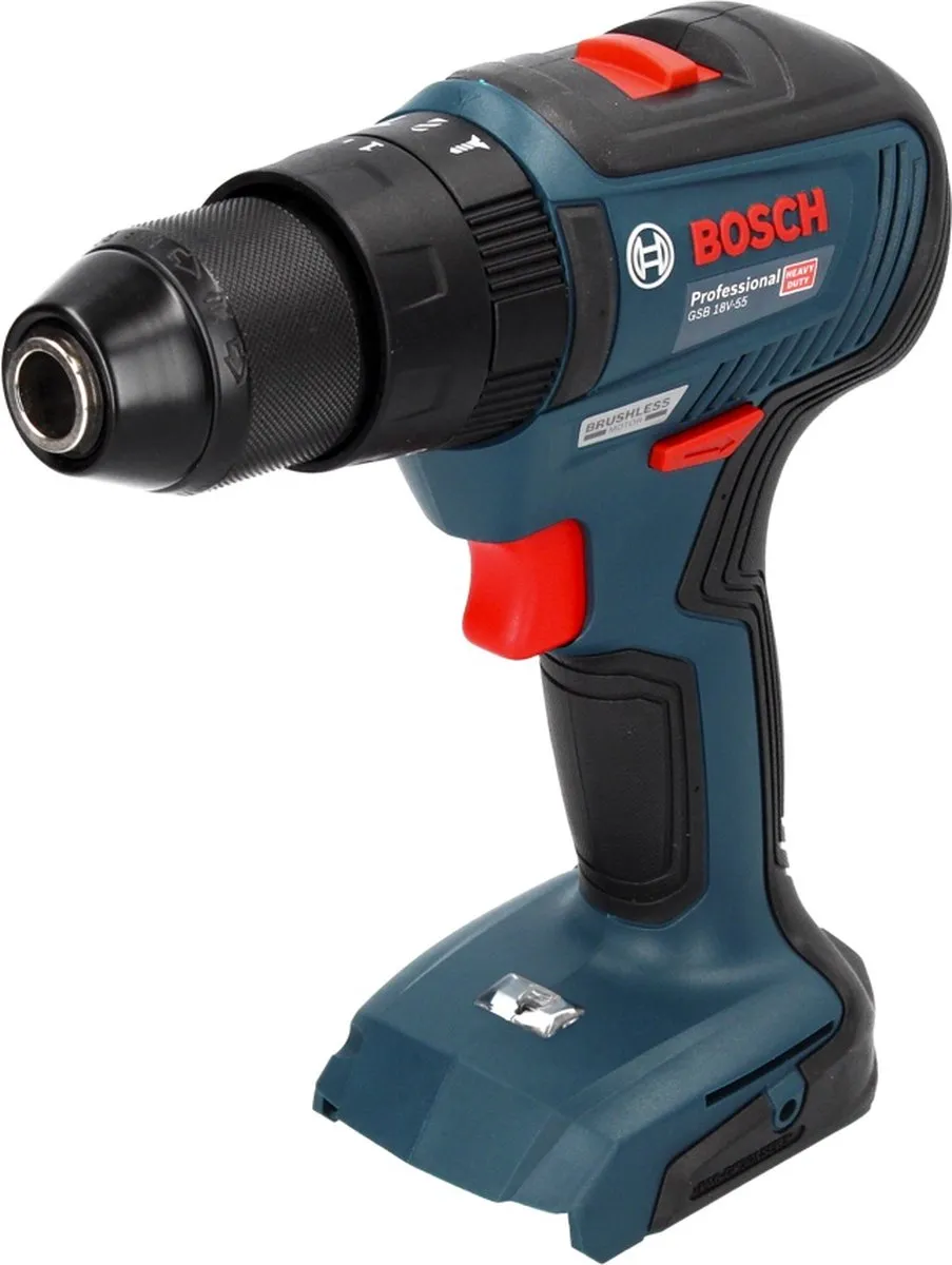 Bosch Professional GSB 18V-55 Klopboorschroefmachine - Losse Body - afbeelding 6 van 6