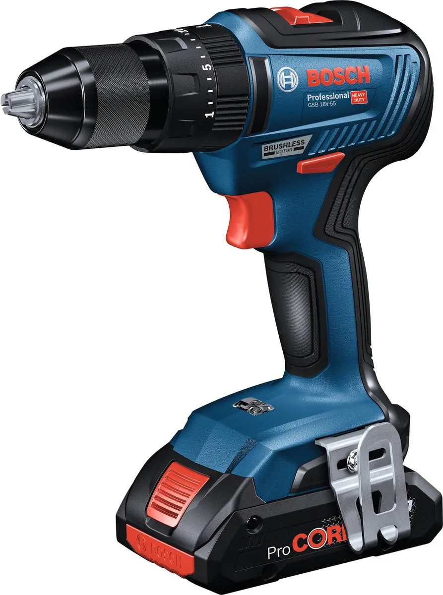 Bosch Professional GSB 18V-55 Klopboorschroefmachine