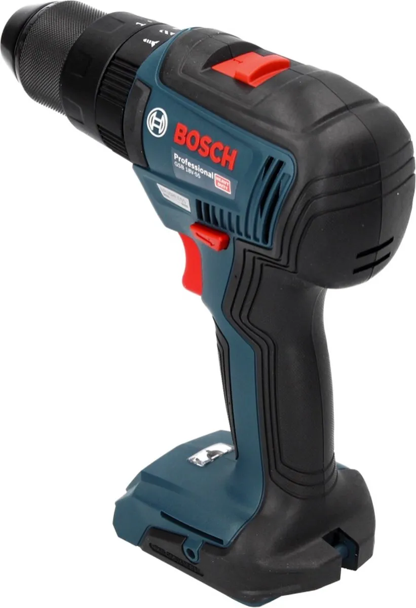 Bosch Professional GSB 18V-55 Klopboorschroefmachine - Losse Body