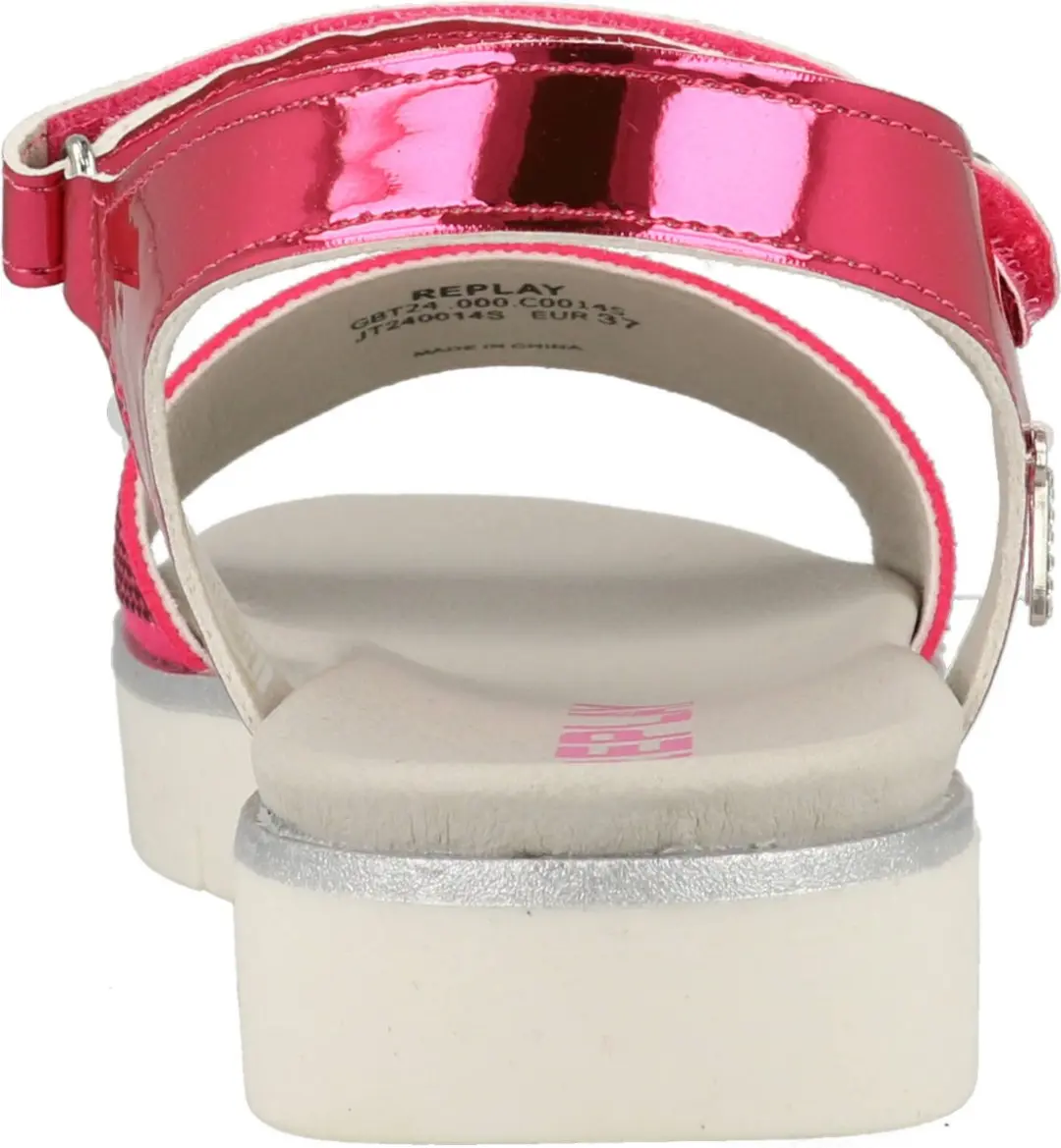 Replay Sandalen JT240014S-0025 - Roze 37 - afbeelding 4 van 5