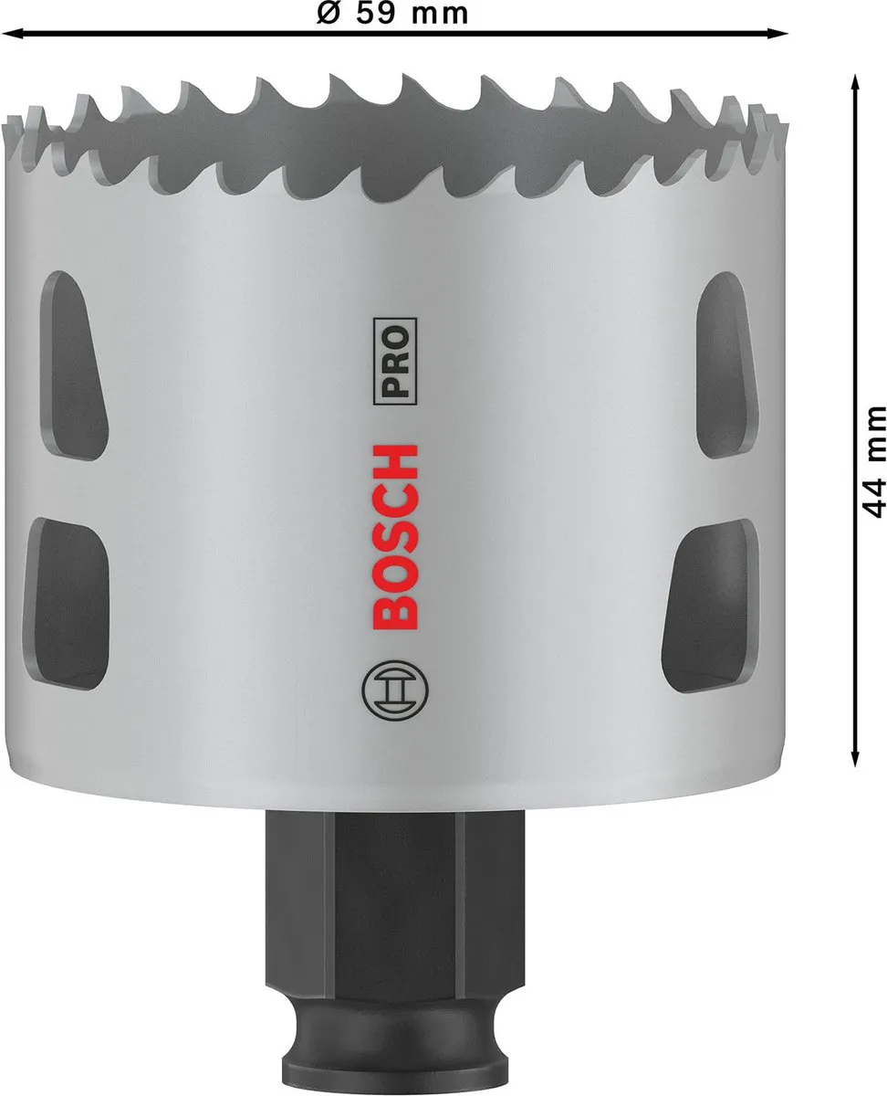 Bosch Professional PC Plus Gatenzaag 59mm - 2608594393