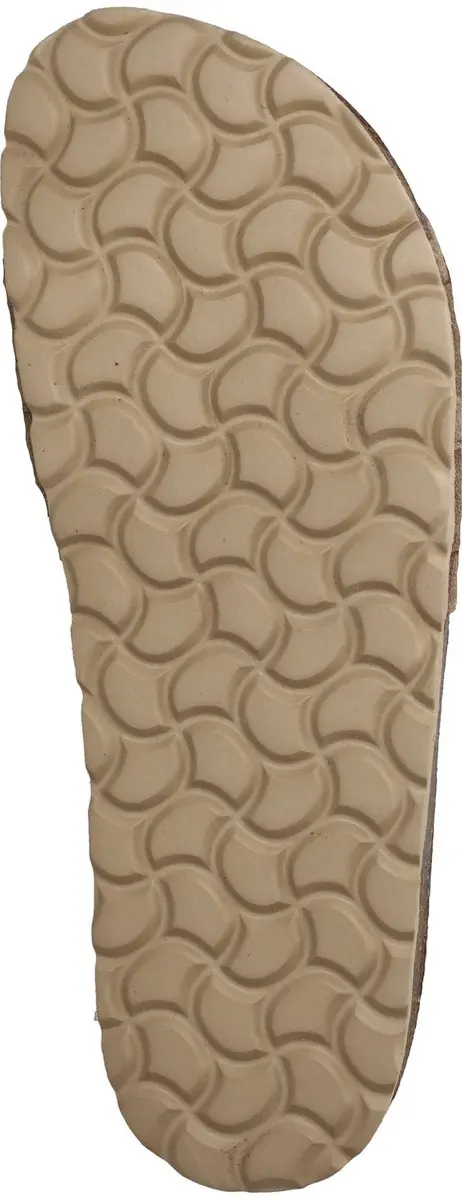 Verbenas Rocio Slippers - Dames - Taupe - Maat 39 - afbeelding 6 van 6