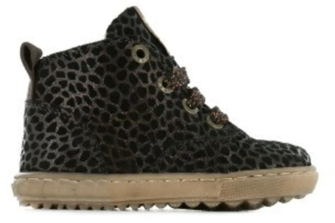 Bronzen Shoesme Veterschoenen Extreme Flex