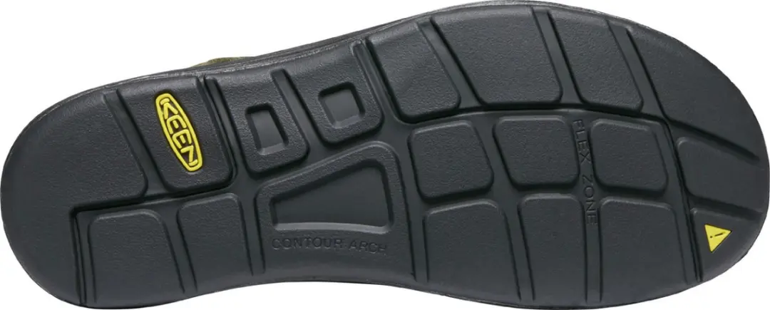 Keen Uneek Heren Sandalen - Maat 41 - Dark Olive/Black - afbeelding 4 van 6