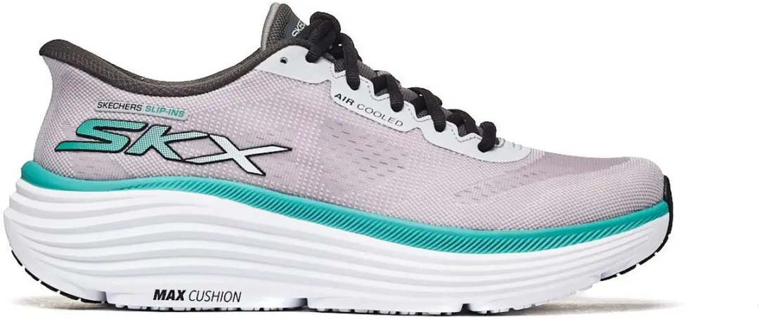 Skechers Max Cushioning Endeavour Exciton - Heren - 43 1/3 Grijs - afbeelding 3 van 6