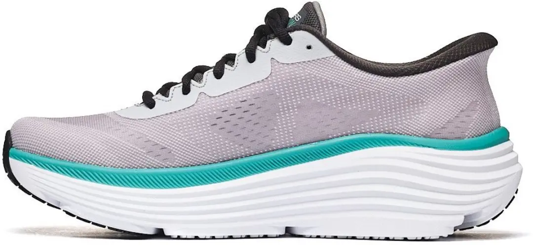 Skechers Max Cushioning Endeavour Exciton - Heren - 43 1/3 Grijs - afbeelding 4 van 6