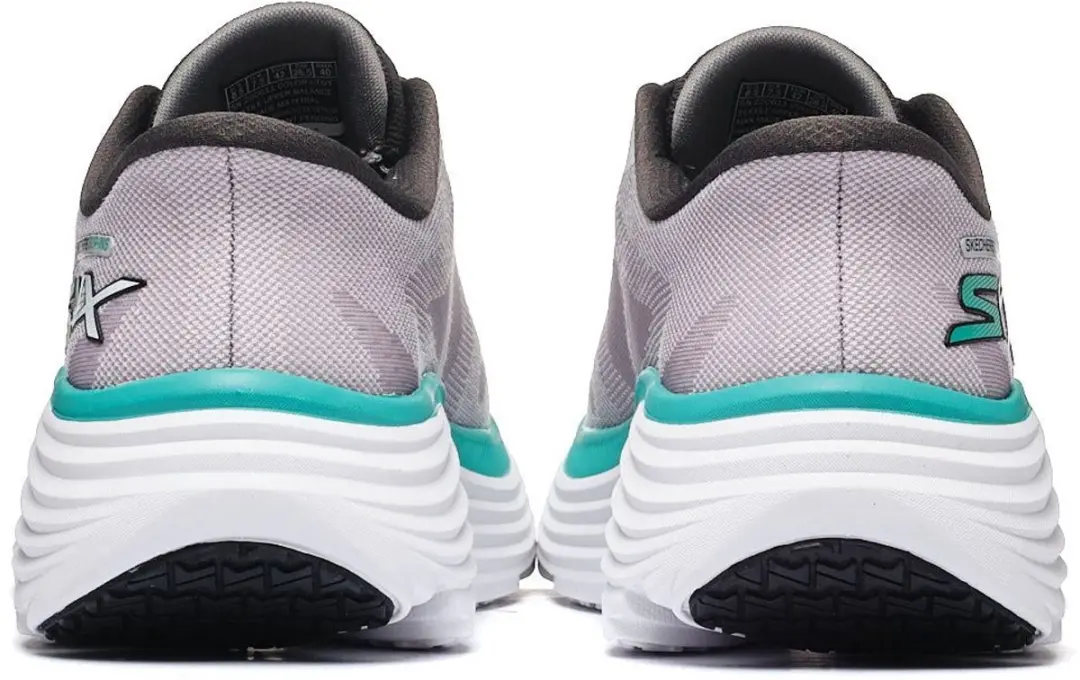 Skechers Max Cushioning Endeavour Exciton - Heren - 43 1/3 Grijs - afbeelding 2 van 6
