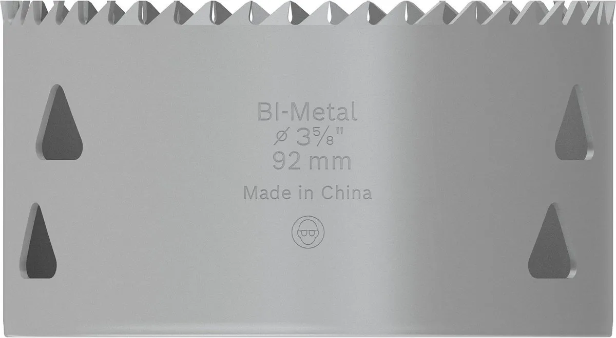 Bosch Professional Multi Materiaal Gatenzaag 92mm 2608